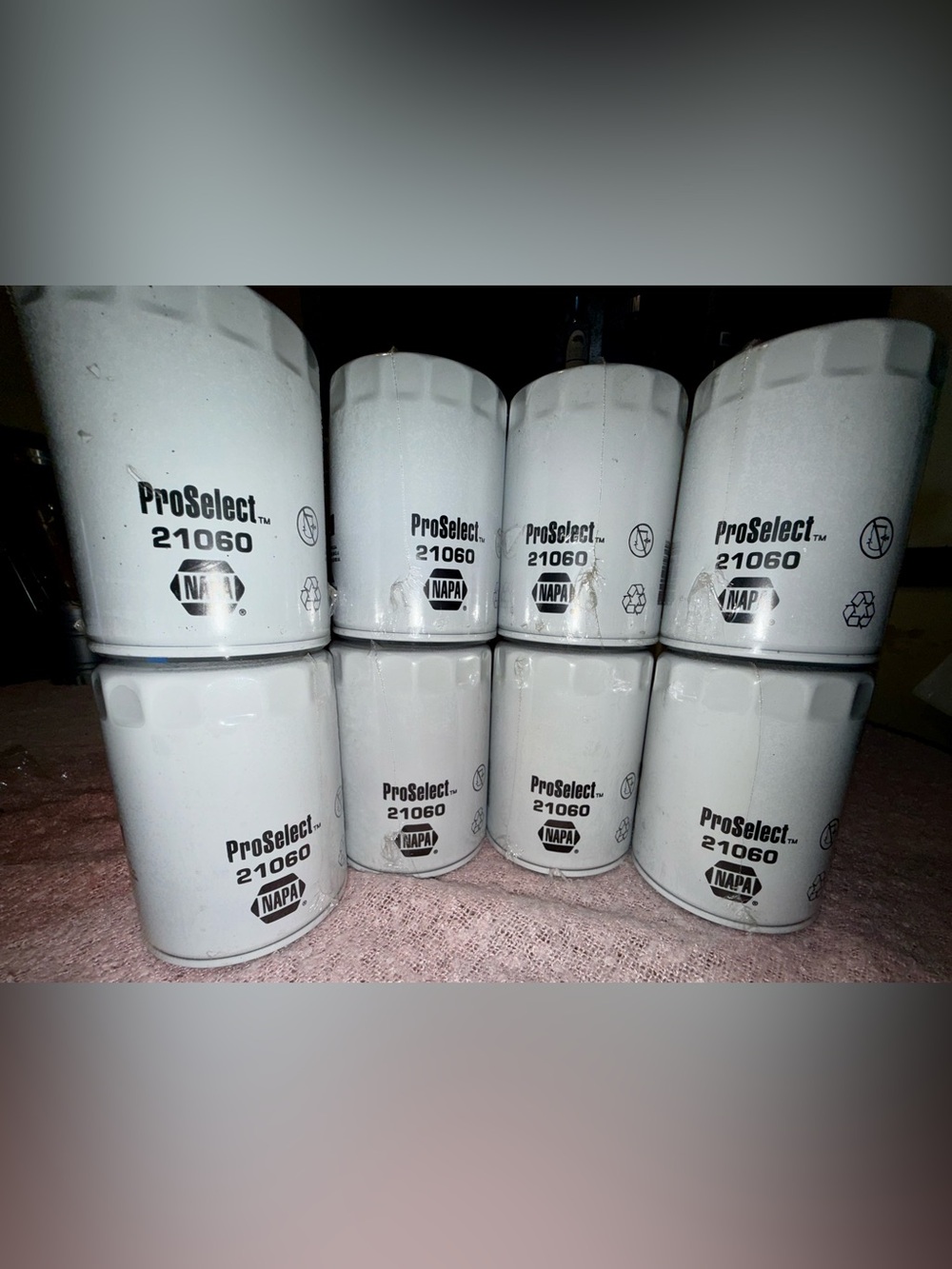NAPA ProSelect 21060 Oil Filter - Lot of 8 Automotive Care / Maintenance NOS